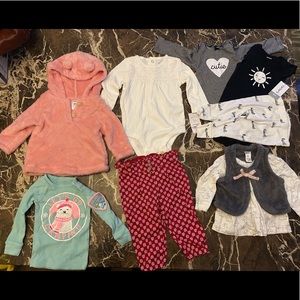 Carters 6 month lot(some new with tags/new without tags)